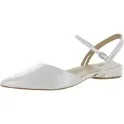 Naturalizer Womens Blaise Silver Mary Janes Shoes 8 Wide (C,D,W) BHFO 4711