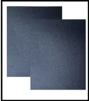 DARENYI Black ABS Plastic Sheet, 12" x 16" 1/8" Thick (3mm), Flexible Than Plexi