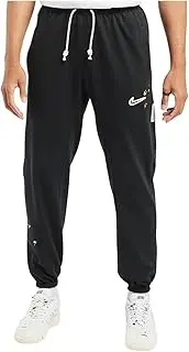 [Nike] Sportswear Tech Fleece Joggers Mens, Black/Yellow, X-Large