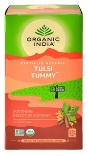 Organic India Tulsi Tummy Tea | 25 tea bags