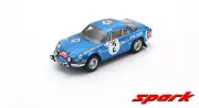 1/43 Renault Alpine A110 Monte Carlo Rally 1971 #2 J.P.Nicolas / C.Roure