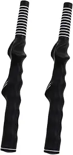 LERTREE 2Pcs Left-Hand Golf Training Grip Golf Club Grip LH Practice Aid Golf Swing Trainer Accessories