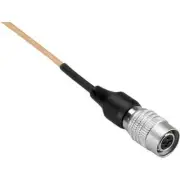 Mogan Biege Replacement Microphone Cable for Audio-Technica Wireless Transmitter
