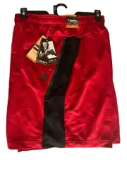 NEW Mens AND1 Red/Black Basketball Shorts size 3xl