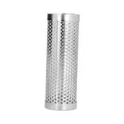 Smoker Tube, Smoker Box Cylindrical Detachable Large Capacity Fruit 6 inches