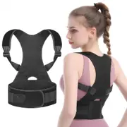 Adjustable Posture Corrector Back Brace For Men Women S Xxl