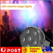 6LEDs RGB Disco Lamp 5V Mini Colorful Light Stage Flash Light for KTV Bar Party