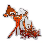 Ben Frost Self Regenerating Bambi Sticker