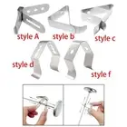 Meat Thermometer Probe Clip Barbecue Stainless Steel Probe Thermometer Clip