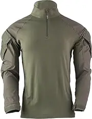 [Kryptek] Tactical Long Sleeve Half Zip
