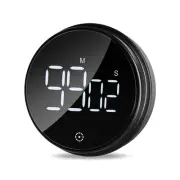 Magnetic Digital Kitchen Timer, Large LED Screen Timer with 3 Volume Levels, ...