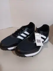 Adidas Tech Response 2.0 Men's9.5 Golf Shoes - Core Black/Cloud White/Core Black