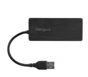 Targus Smart USB 3.0 Hub 4-Port Self-Powered for USB-A Devices 5GB/s Speed Black