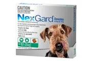 Nexgard Large Dogs Tasty Chews Tick & Flea Treatment 10.1-25kg 6 Pack