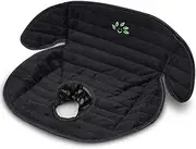 Car Seat Protector Car Seat Saver Stroller Potty Pad Baby Car Seat Cover Car Seat Waterproof Liner for Potty Training Prevent Leaking (Black)
