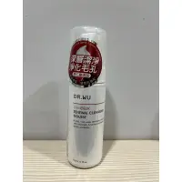 在飛比找蝦皮購物優惠-DR.WU 杏仁酸煥膚潔顏慕斯150ML