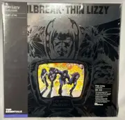 LP THIN LIZZY Jailbreak (ORANGE Vinyl VMP E116, 2024) NEW MINT SEALED