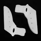 2 Pairs Gel Toe Separator For Bunion Hallux Valgus Hammer Toes Anti Skid Bre WTD