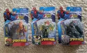 Spider-Man Air Assault Hobgoblin, Mass Attack Doc Ock, Power Charge Rhino 3.75