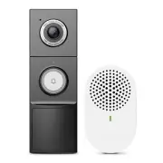 Tapo Smart Doorbell Smartphone Video Doorbell Intercom with Camera 2K 5MP (5 Mil