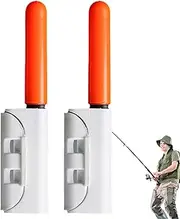 Glow Sticks for Fishing - Waterproof Fishing Light Sticks Fishing Light | Compact Fishing Rod Tip Light Night Strip for All Fishing Rods