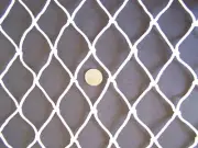 12' X 10' Baseball, Softball 2 Inch #48 Netting with 5/16" Nylon Top Rope Border