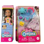 Barbie Chelsea Doll And Tea Party Themed Outfit Accessory Pack NEW