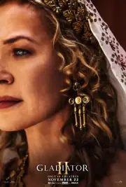 Gladiator II movie poster (h) - 11 x 17 inches - Connie Nielsen, Ridley Scott