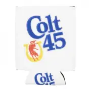 Colt 45 Classic Logo Can Cooler White