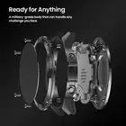 Orange GPS Smart Watch 1.43in AMOLED Display Fitness Tracking Smartwatch Wi NOW