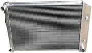 5 Row All Aluminum Radiator Racing Compatible With 1970-1981 Pontiac Firebird Trans Am 1971 1972 1973