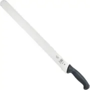 Mercer Culinary M23114 Millennia Black Handle, 18-Inch Wavy Edge, 18",