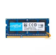 Crucial 8GB 2Rx8 PC3L-12800S DDR3L-1600Mhz 1.35V SODIMM Laptop Memory RAM Test &