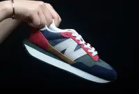 在飛比找Yahoo!奇摩拍賣優惠-new balance 574 復古 休閒鞋 運動鞋 慢跑鞋