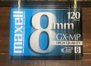 MAXELL 8MM GX-MP HIGH QUALITY 120 VIDEO CASSETTE CAMCORDER BRAND NEW FAST SHIP