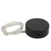 2pcs 3V CR2032 Coin Cell Button Battery Wired Holder Case Storage w Switch Black