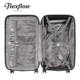 【Flexflow】藍石英 29吋 特務箱 智能測重 防爆拉鍊旅行箱(南特系列)
