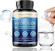 Hydrogen Tablets-Hydrogen Water Tablets, For Drinking Water,Supports Improved Memory And Mental Alertness,60 Count（2PC） (1)