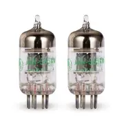 Matched Pair 7-Pin GE JAN 5654W Vacuum Tubes Upgrade for 6AK5/6J1/6Ж1/ EF95/6J1P