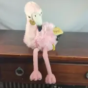 Miyoni - Andean Flamingo 14" Plush Aurora
