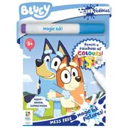 INKredibles Bluey Magic Ink Pictures! - Book