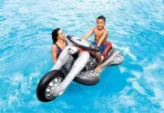 Intex Cruiser Motorcycle Ride-On Pool Toy