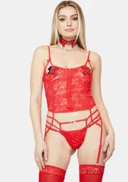 Love Taker Lingerie Set