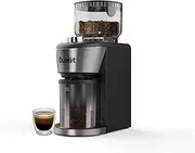 Dualit Burr Coffee Grinder - 35 Grind Settings - Adjustable Portion Control - Removable Stainless Steel Conical Burrs - Easy Cleaning - Safety Protection Program, 75017