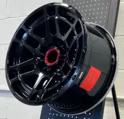 16" Wheels Fit Toyota 4Runner Tacoma FJ 16x7 +25 Gloss Black 6x139.7 Rims Set 4 (for: Toyota)