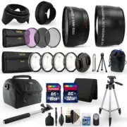 48GB Top Accessory Kit for Nikon D3300 Digital SLR Camera