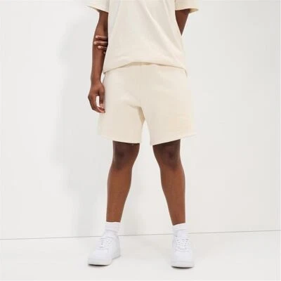 Ellesse Mens Lazzaroi Shorts Off White