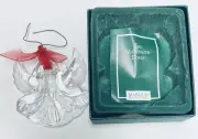 WATERFORD CRYSTAL MILLENIUM DOVES CHRISTMAS ORNAMENT ORIGIGINAL BOX XLNT COND