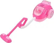 Kisangel Educational Cleaning Toy Mini Vacuum Safe for Toddlers Boys and Girls Play House Toy Plastic Boys Girls Random