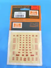 GAUGEMASTER TINY SIGNS 'N' SCALE BR STATION SIGNS - WR NEW !